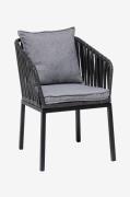 Hillerstorp - Spisebordsstol Jet Set 2 stk - Sort - Spisestole - - Hom...