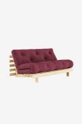 Karup Design - Sovesofa Roots 160 - Rød - Sovesofaer - - Homeroom