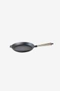 Carl Victor - Stegepande i støbejern Diameter 28 cm - Sort - Stegepand...