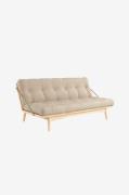 Karup Design - Sovesofa Folk, Natur bas - Beige - Sovesofaer - - Homer...