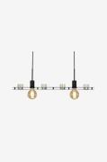 Aneta Lighting - Loftlampe Bricka - Sort - Loftpendler - - Homeroom