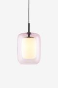 Globen Lighting - Pendel Cuboza 20 - Rosa - Loftpendler - - Homeroom