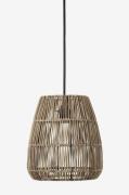 PR Home - Loftlampe Saigon 28 cm - Grå - Loftpendler - - Homeroom