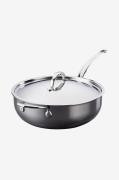 Hestan - Sautérpande med låg NanoBond 28 cm / 4,7 liter - Krom - Gryde...