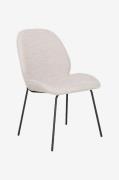 Nordic Furniture Group - Spisebordsstol Olivia Boucle 2 pack - Beige -...