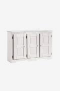 Loft24 - Skænk Lisa 3 døre - Hvid - Skænke & sideboards - - Homeroom