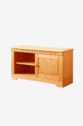 Loft24 - Lowboard Cubrix 1 dør - Brun - Skænke & sideboards - - Homero...