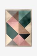 Malerifabrikken - Poster Triangle 2 - Flerfarvet - Posters - - Homeroo...