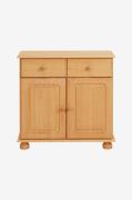 Loft24 - Skænk Mette 2 døre/1 skuffe - Brun - Skænke & sideboards - - ...