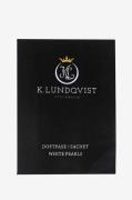 K. Lundqvist Stockholm - Duftpose White Pearls - Sort - Duftlys & sæbe...