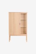 Nordic Furniture Group - Vitrineskab Olivia - Natur - Skabe - - Homero...