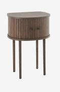 Nordic Furniture Group - Sengebord Slide - Brun - Sengeborde - - Homer...