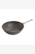 Ballarini - Wok Salina 30 cm 4,65 L - Grå - Stegepander & grillpander ...