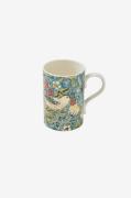 Spode - Krus Morris & Co Strawberry Thief - Flerfarvet - Kopper & krus...