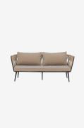 Bloomingville - Sofa Pavone - Brun - Sofaer - - Homeroom