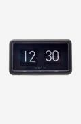 NeXtime - Bord-/Vægur Flip Clock 24HR 18 cm - Sort - Vægure og bordure...