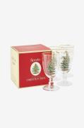 Spode - Gobletglas Christmas Tree 45 cl 4-pak - Transparent - Vinglas ...