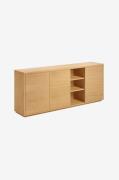 Kave Home - Skænk Abilen - Brun - Skænke & sideboards - - Homeroom