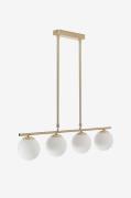 Kave Home - Loftlampe Mahla - Messing - Loftpendler - - Homeroom