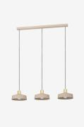 EGLO - Pendel Valdiola 3-Light - Beige - Loftpendler - - Homeroom