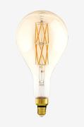 EGLO - Luminary E27-LED PS160 8W Amber - Transparent - Lyskilder & pær...