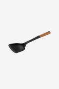 Staub - Wokspatel 31 cm silikone - Sort - Husgeråd - - Homeroom