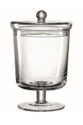 Leonardo - Glaskrukke Poesia 24 cm - Transparent - Opbevaringsbeholder...