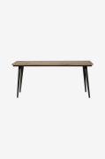 BePureHome - Spisebord Guild 180x90 - Sort - Spiseborde - - Homeroom