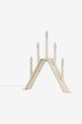 Venture Home - Bordlampe Åre - Beige - Adventslysestager - - Homeroom