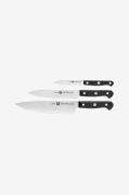 ZWILLING - Knivsæt Gourmet 3 dele - Sort - Køkkenknive & tilbehør - - ...