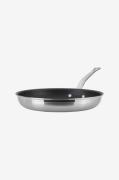 Hestan - Stegepande ProBond TITUM® Nonstick Ø 32 cm - Krom - Stegepand...