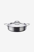 Hestan - Sauteuse med låg NanoBond diameter 26 cm, 3,3 liter - Krom - ...