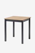 Wood Furniture - Spisebord Vesa - Sort - Spiseborde - - Homeroom