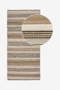 House Nordic - Løber til gangen Morena - Brun - Jute- & sisaltæpper - ...