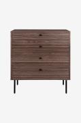 House Nordic - Skrivebord Kyoto - Sort - Kommoder - - Homeroom