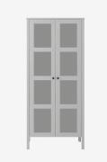 Hanah Home - Vitrineskab Arthur - Hvid - Skabe - - Homeroom