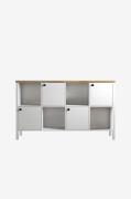 Hanah Home - Skænk Cannes - Hvid - Skænke & sideboards - - Homeroom