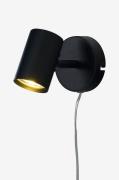 Aneta Lighting - Væglampe Hugin - Sort - Væglamper - - Homeroom