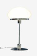 Aneta Lighting - Bordlampe New August large - Sølvfarvet - Bordlamper ...