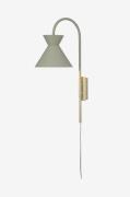 Aneta Lighting - Væglampe Coni - Beige - Væglamper - - Homeroom