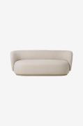 House Nordic - 2,5-sits-personers sofa Mykonos - Beige - 3-pers. sofae...