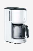 Braun - Kaffemaskine Kf3100wh PurEase 1000 W - Kaffebryggere - - Homer...