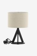 Venture Home - Bordlampe Kona - Sort - Bordlamper - - Homeroom