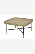 NORDFORM - Sofabord Curve - Brun - Sofaborde - - Homeroom