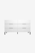 Hanah Home - Kommode Seren - Hvid - Kommoder - - Homeroom