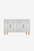 Hanah Home - Skænk Roger - Hvid - Skænke & sideboards - - Homeroom