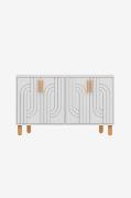 Hanah Home - Skænk Rodney - Hvid - Skænke & sideboards - - Homeroom