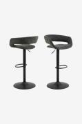 NORDFORM - Grace barstol, 2-p - Grå - Barstole & -taburetter - - Homer...
