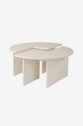 Homitis - Sofabord Moira - Hvid - Sofaborde - - Homeroom