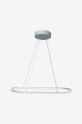 Aneta Lighting - Pendellampe Oda oval - Hvid - Loftpendler - - Homeroo...